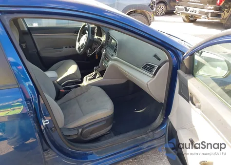 2017 Hyundai Elantra Se from USA, damaged, VIN 5NPD84LF3HH060967